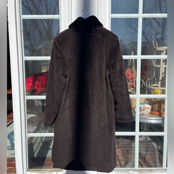 Dale Dressin Amicale Angora Rabbit Fur Coat - Picture 4 of 12